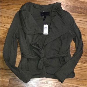 BCBG soft sweater/jacket